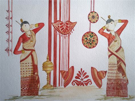 Art Of Assam