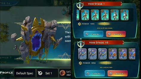 Art Of Conquest Void Mirror Walkthrough