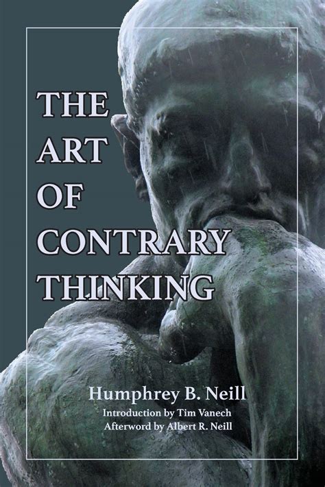 Art Of Contrary Thinking