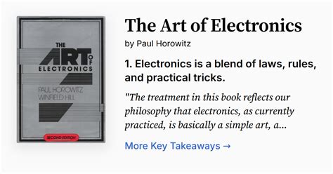 Art Of Electronics