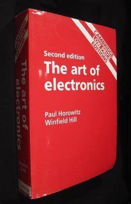 Art Of Electronics Paul Horowitz Pdf