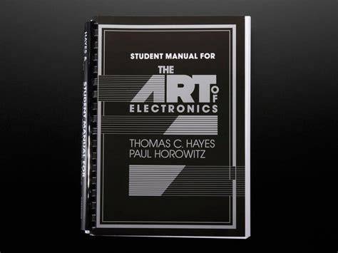 Art Of Electronics Student Manual