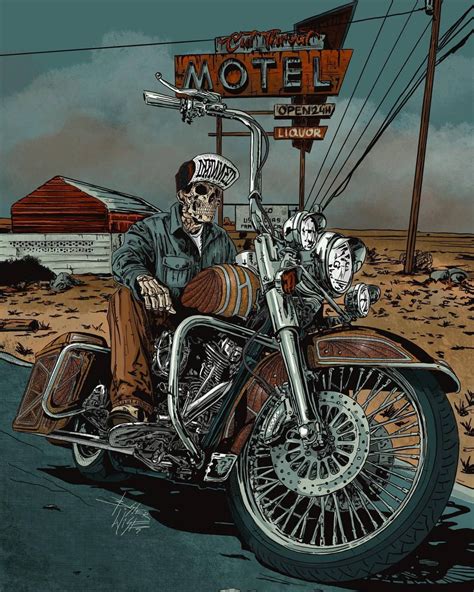 Art Of Motorcycle