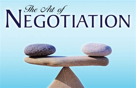 Art Of Negotiation