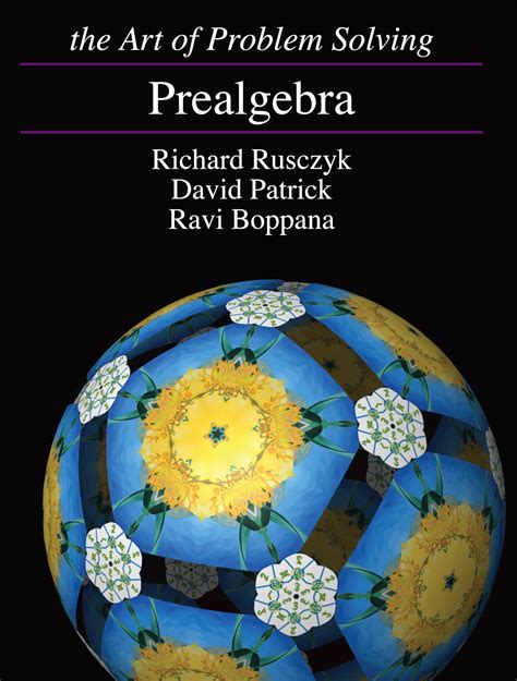 Art Of Problem Solving Pre Algebra