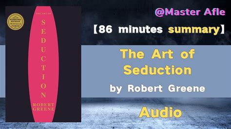 Art Of Seduction Summary