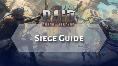 Art Of Siege Guide