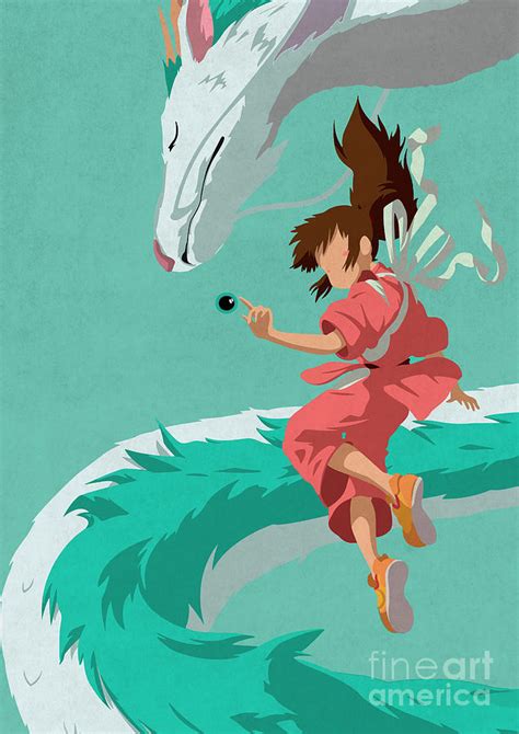 Art Of Spirited Away
