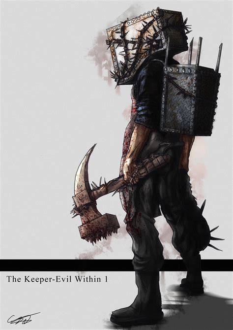 Art Of The Evil Within