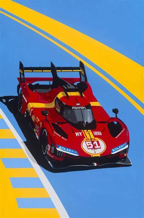 art of the le mans race car 90 years of speed