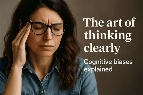 Art Of Thinking Clearly