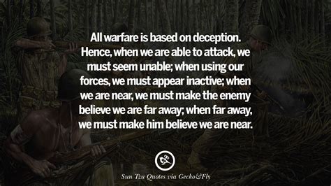 Art Of War Deception