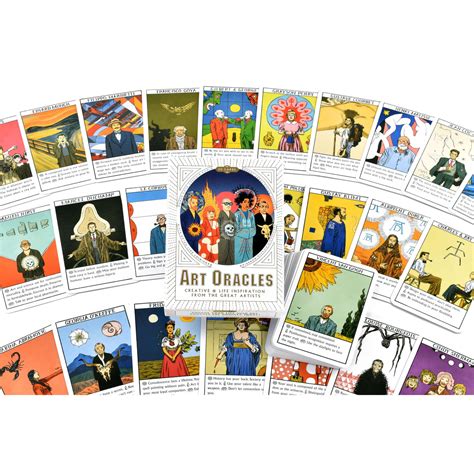 art oracles creative and life inspiration from 50