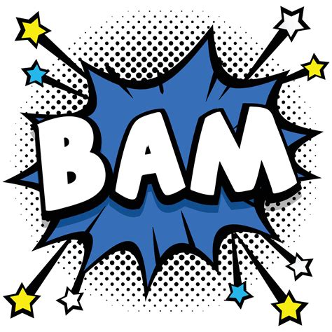 Art Panels Bam Speech Bubbles Pow Writing Your Ow
