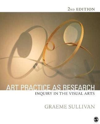 Art Practice As Research Inquiry In Visual Arts