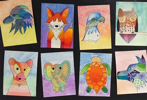 Art Projects For 6th Grade Kids Art Amp Art Lessons For 6th Grade - Art Lessons For 6th Grade