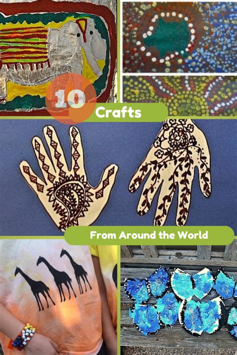 Art Projects From Around The World Grades 1 3 Step By Step Directions For 20 Beautiful Art Projects That Support Learning About Geography Culture And Other Social Studies Topics