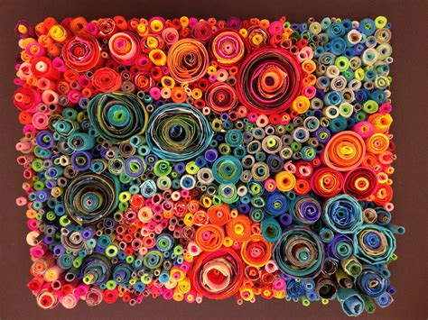 art projects using centimeter paper