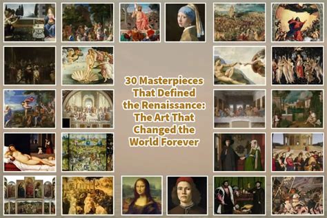 Art That Changed The World