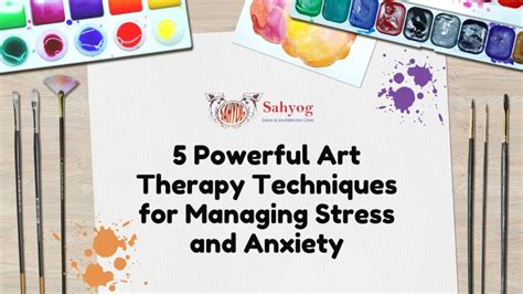 Art Therapy Techniques And Applications A Model For Practice