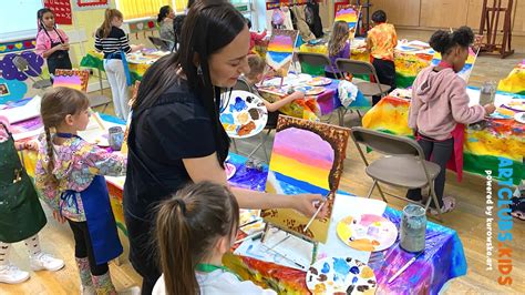 Art Workshop For Children How To Foster Original