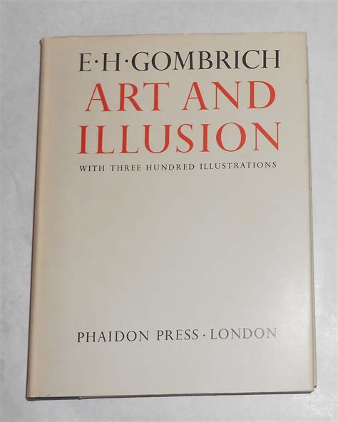 Read Art And Illusion A Study In The Psychology Of Pictorial Representation Eh Gombrich 