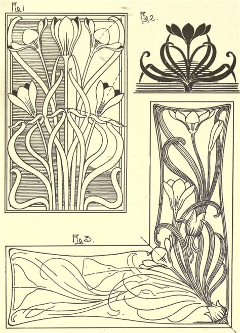 Read Online Art Nouveau Drawings Loobys 