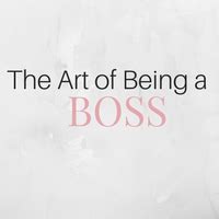 Read Art Of Being A Boss Gaywix 
