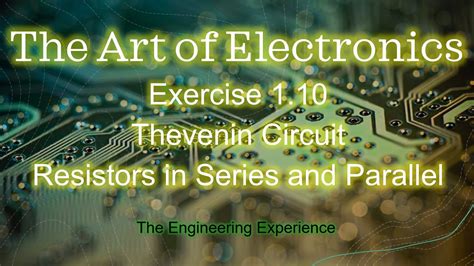 Read Art Of Electronics Exercise Solutions 
