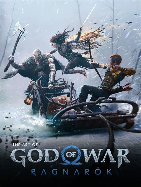 Read Art Of God Of War The 