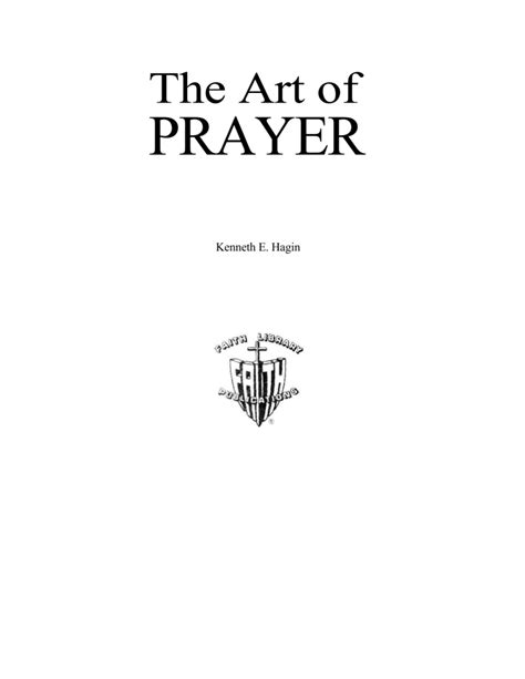 Download Art Of Prayer Kenneth Hagin 