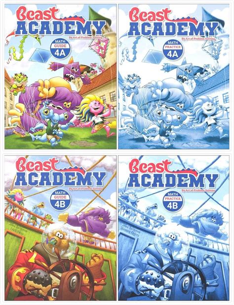 Read Art Of Problem Solving Beast Academy 4A Guide And 