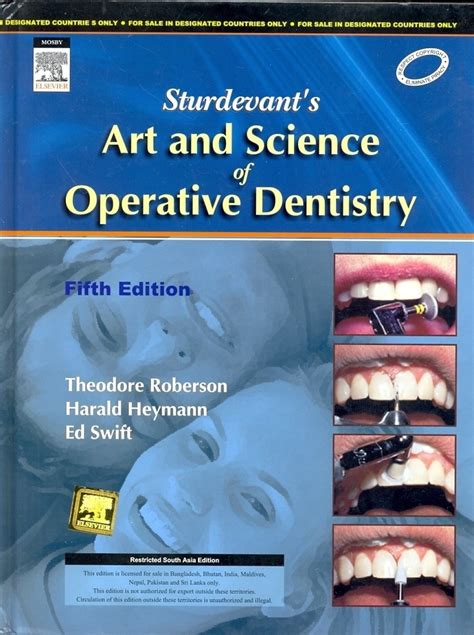 Read Online Art Science Operative Dentistry 5Th Edition 
