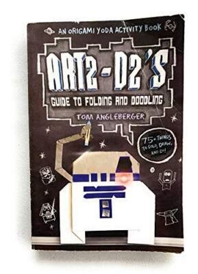 Art2 D2's Guide To Folding And Doodling ( An Origami Yoda Activity Book)