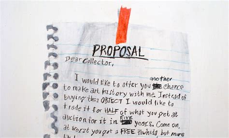 Artblog Proposal Writing As Art Practice Writing An Art Proposal - Writing An Art Proposal