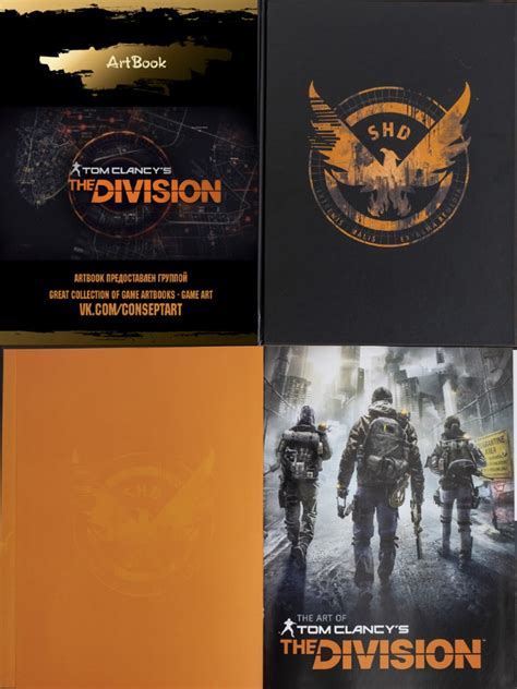 Artbook The Division