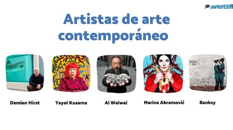 arte contemporaneo autores y obras