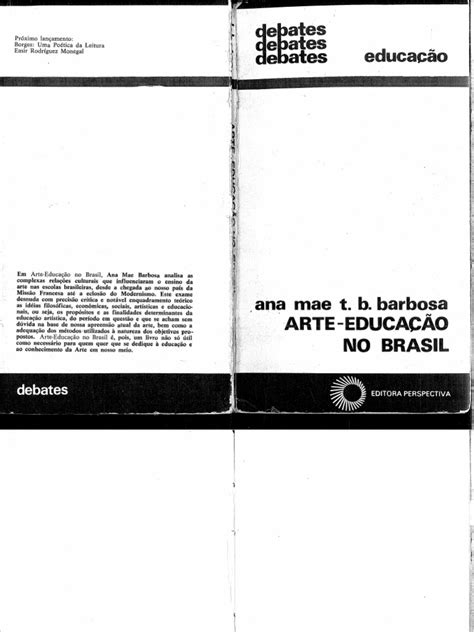 Arte E Educação