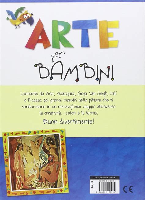 Full Download Arte Per Bambini Con 6 Grandi Artisti Ediz Illustrata 