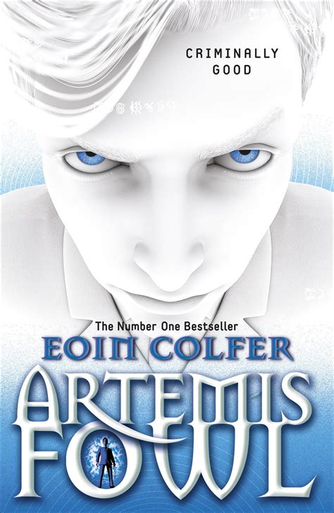 artemis fowl book review