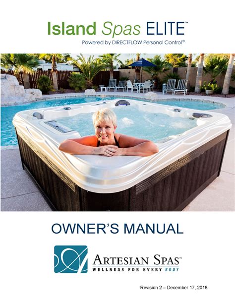 Artesian Spas Manuals