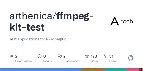 arthenica/ffmpeg-kit - Github