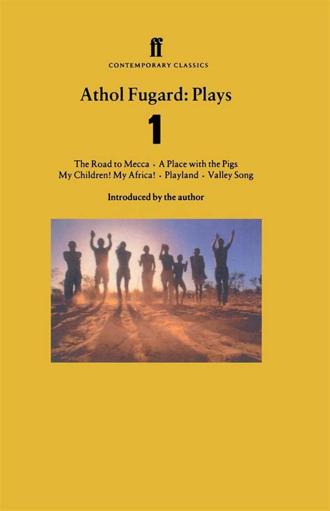 Arthol Fugard Plays