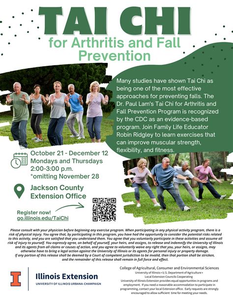Arthritis Foundation Tai Chi Program Handouts