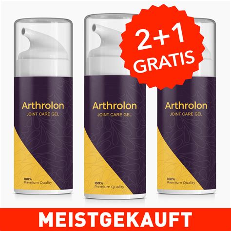 Arthrolon gel - bewertungenbewertung - erfahrungen - apotheke - original