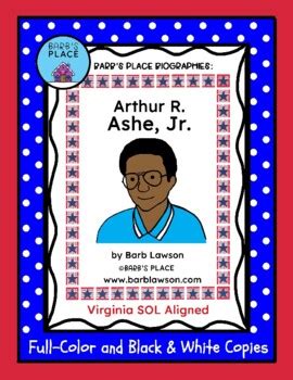 arthur ashe biography for kindergartners