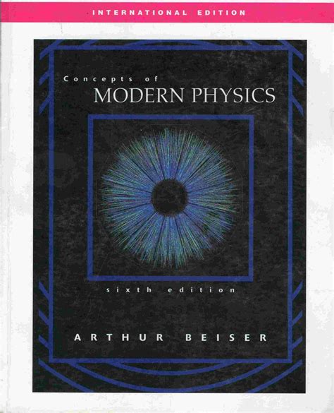 Arthur Beiser Modern Physics 6th Edition Solutions