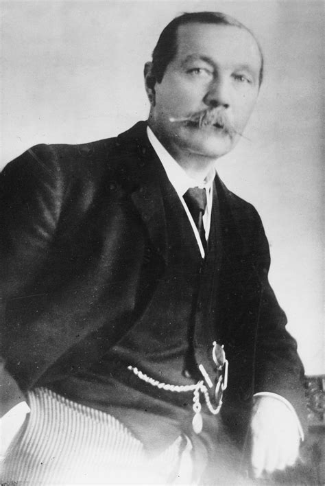 arthur conan doyle biography