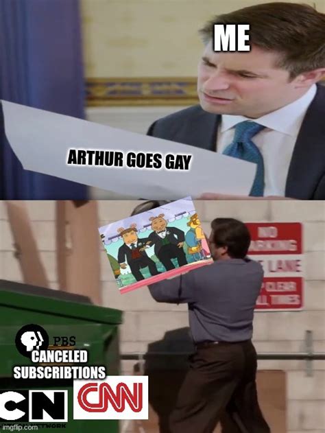 arthur gay meme