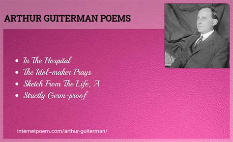 arthur guiterman biography summary examples